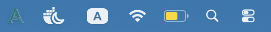 macOS menu bar with the Autopipe icon visible in the tray area